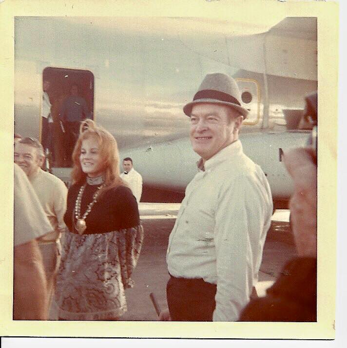 bob hope uso tour 1944