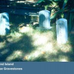 Japanese_Gravestones1954