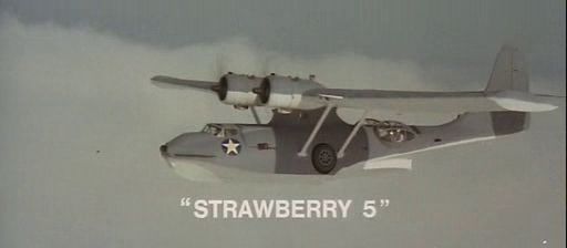 PBY and Strawberry 5 - Midway Island